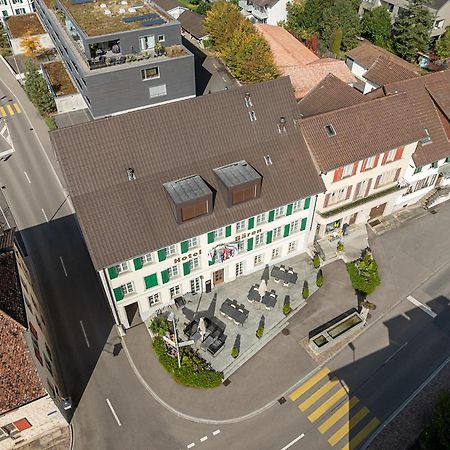 Aparthotel Baeren Seengen エクステリア 写真