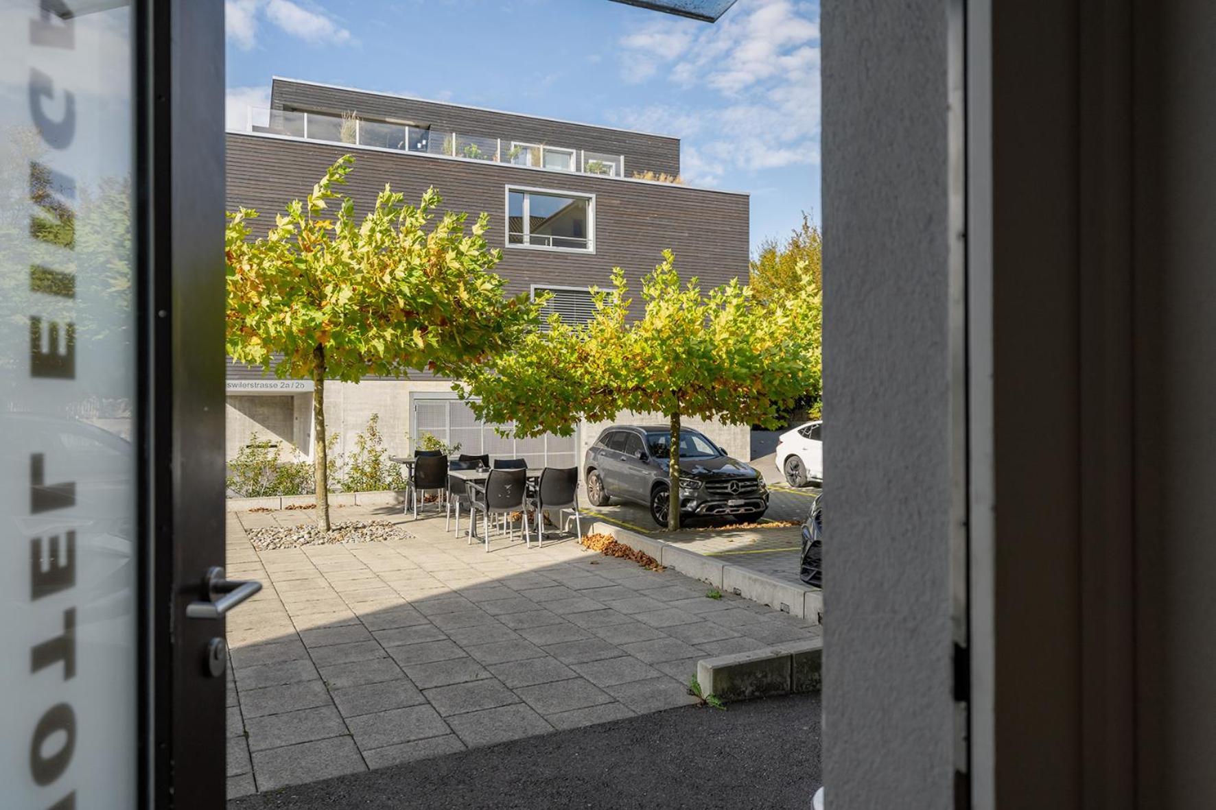 Aparthotel Baeren Seengen エクステリア 写真