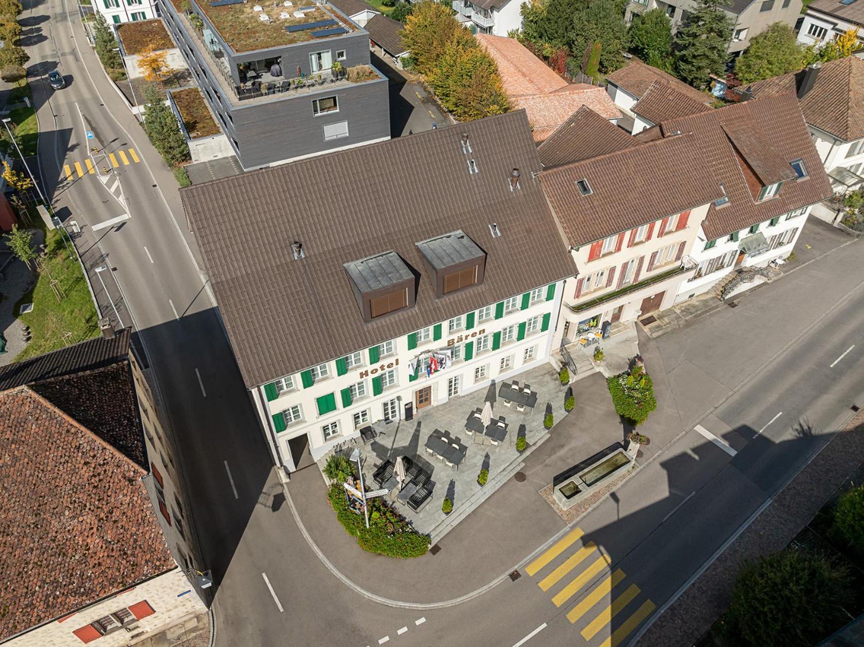 Aparthotel Baeren Seengen エクステリア 写真