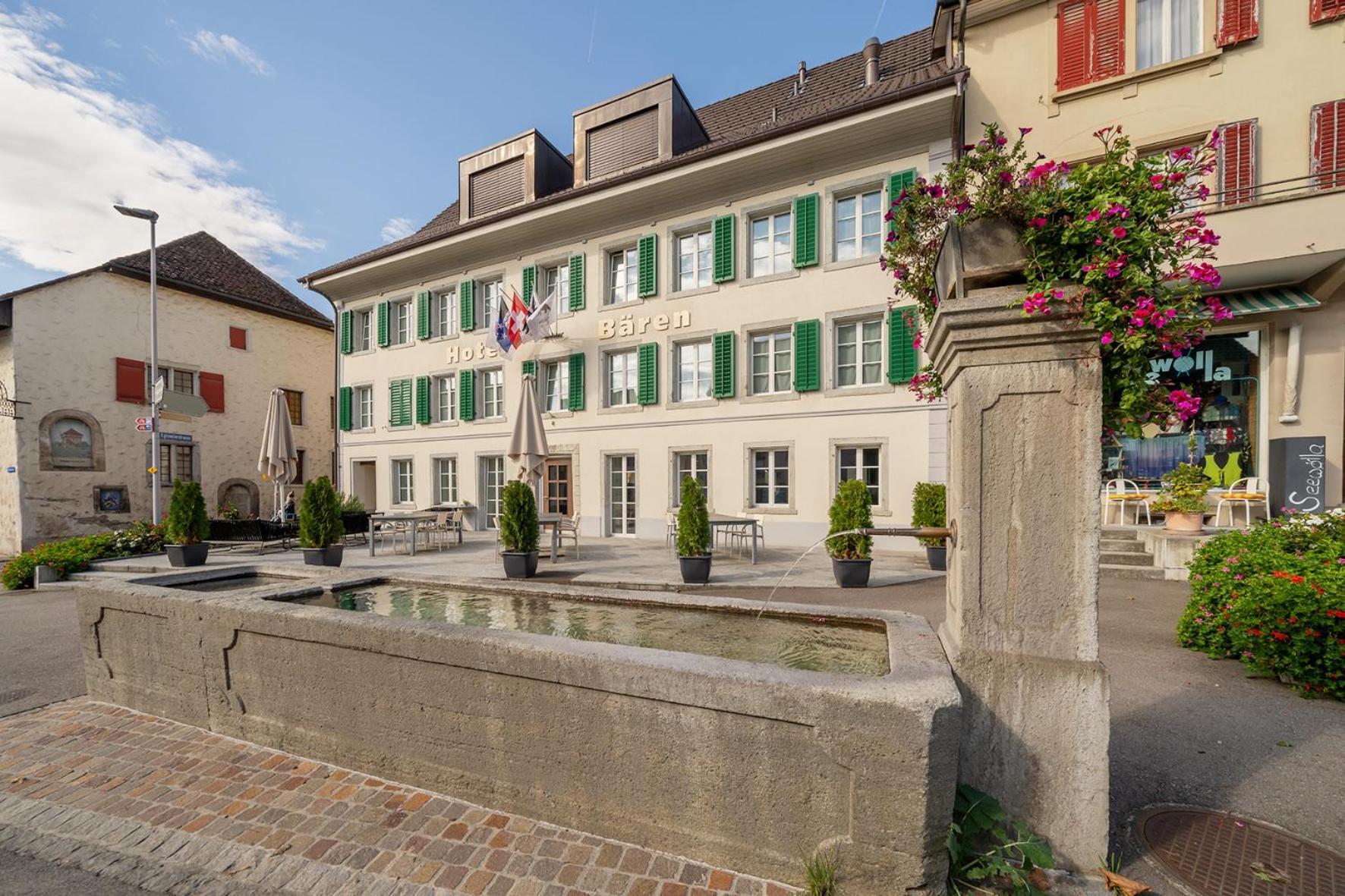 Aparthotel Baeren Seengen エクステリア 写真