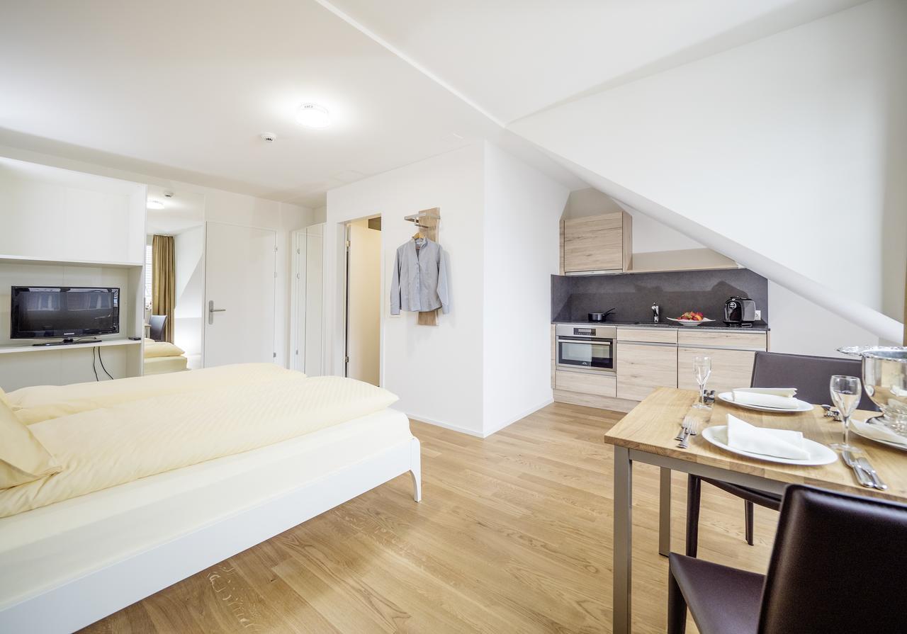 Aparthotel Baeren Seengen エクステリア 写真