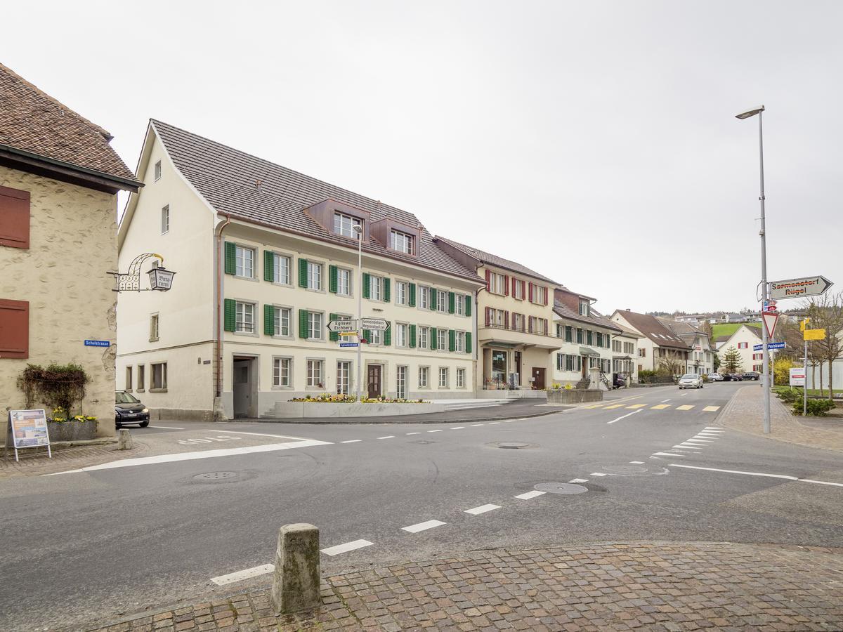 Aparthotel Baeren Seengen エクステリア 写真