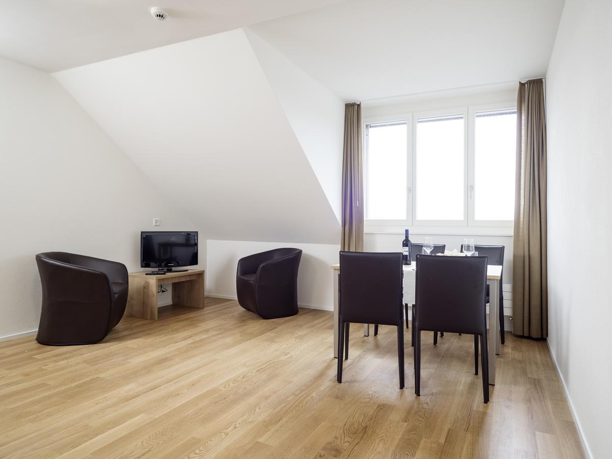 Aparthotel Baeren Seengen エクステリア 写真